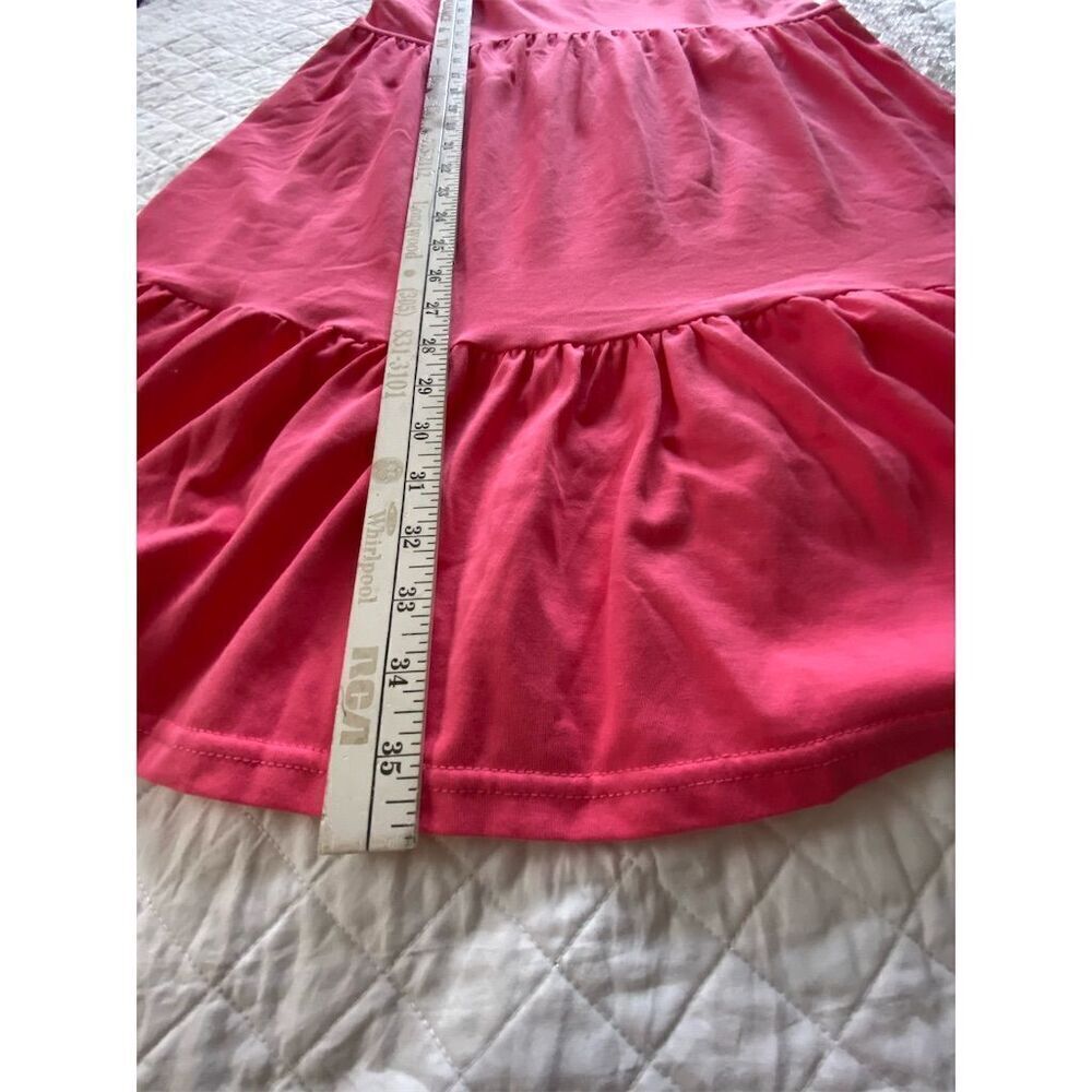 Kate Spade New York Deep Coral Pink Knit Short Trapeze Dress 2 Pocket Size Small - Picture 13 of 13